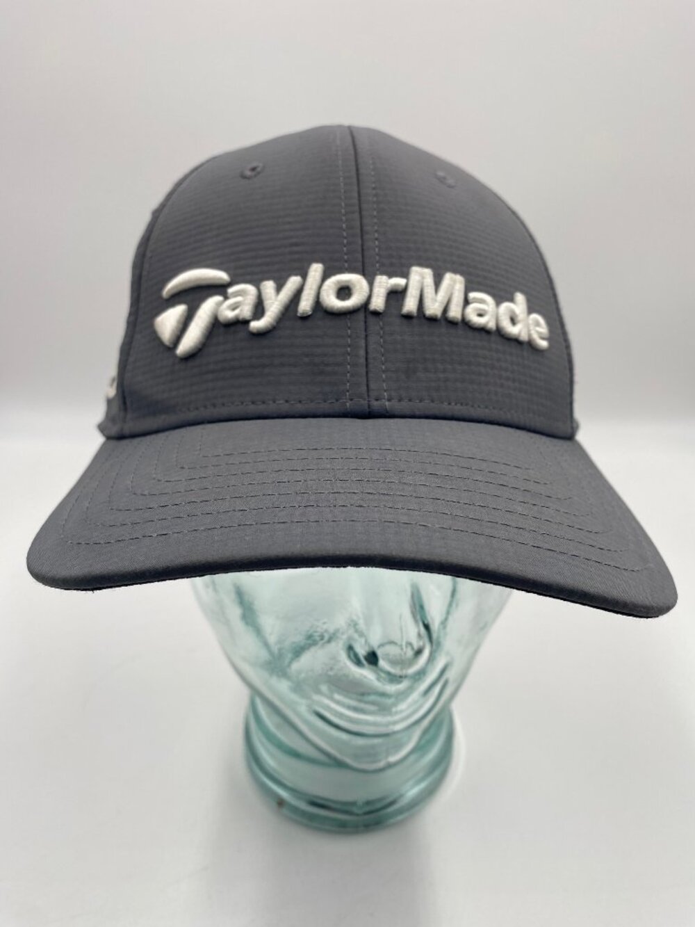 TaylorMade Hat Cap Strapback One Size Adjustable Qi35 TP5 Golf Reg 58cm Gray